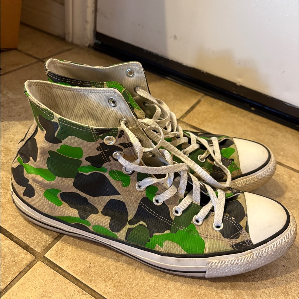 Converse Camouflage High-Top